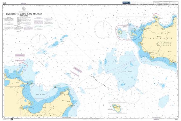 BA 2122 - Bizerte to Capo San Marco